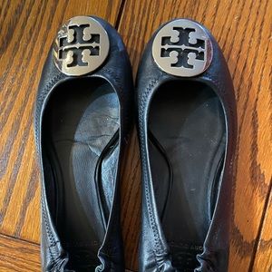 Tory Burch Reva Ballet Black